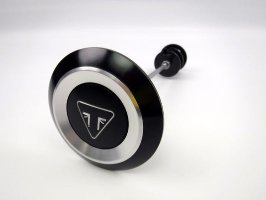 Axle nut finisher kit
