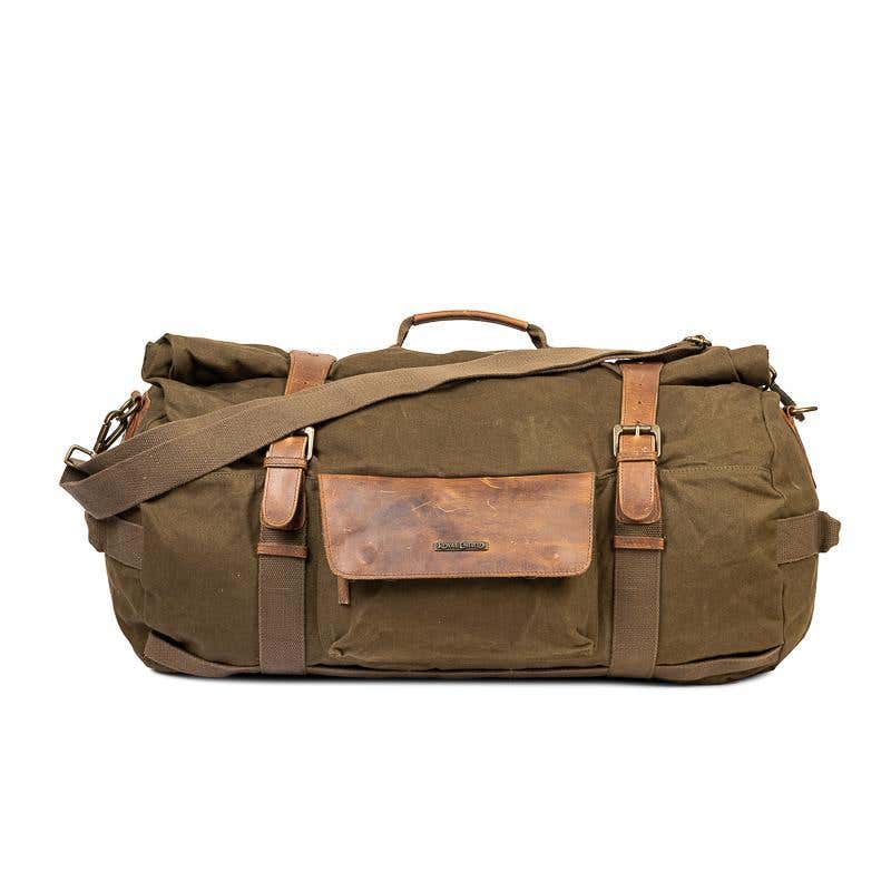 Freebie Duffel Bag Olive