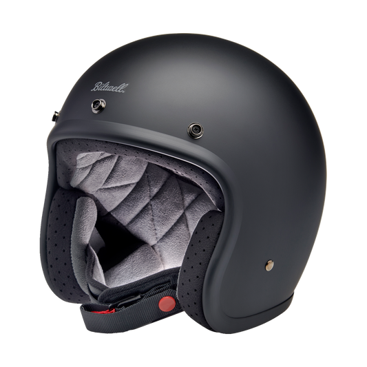 Bonanza Helmet - Flat Black