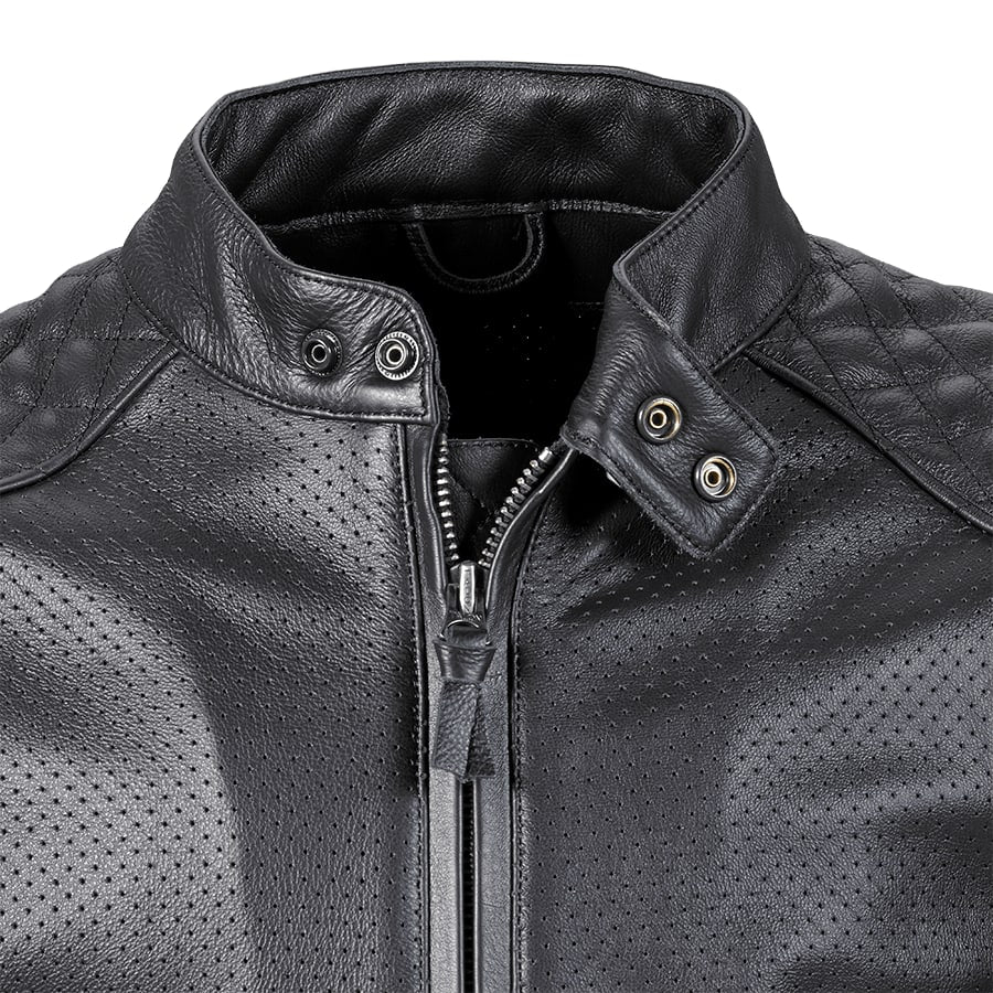 Triumph Braddan Air Race Jacket - Black