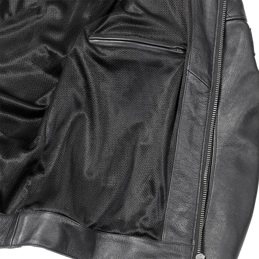 Triumph Braddan Air Race Jacket - Black
