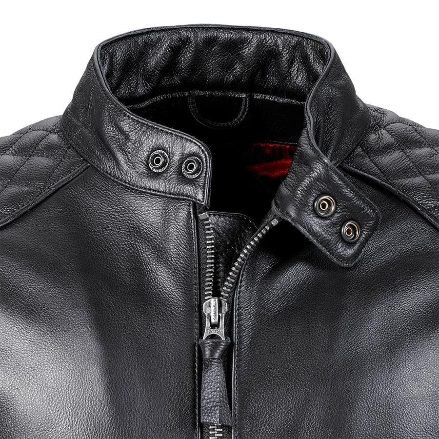 Triumph Braddan Sport Jacket Black / Red