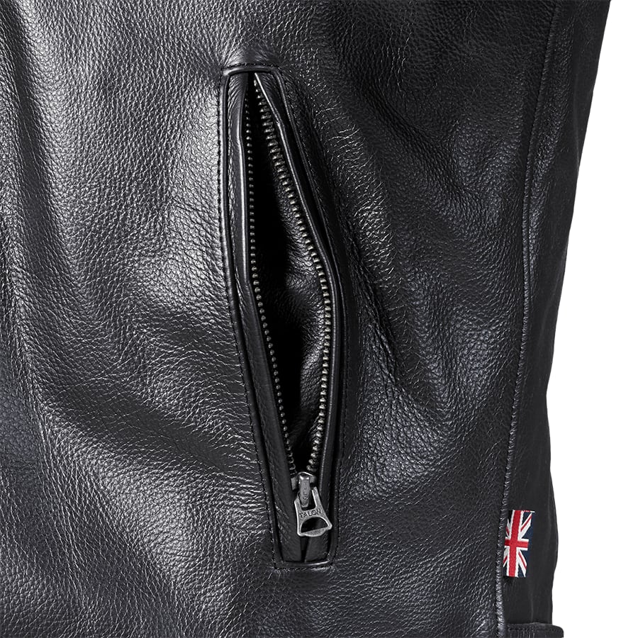 Triumph Braddan Sport Jacket Black / Red