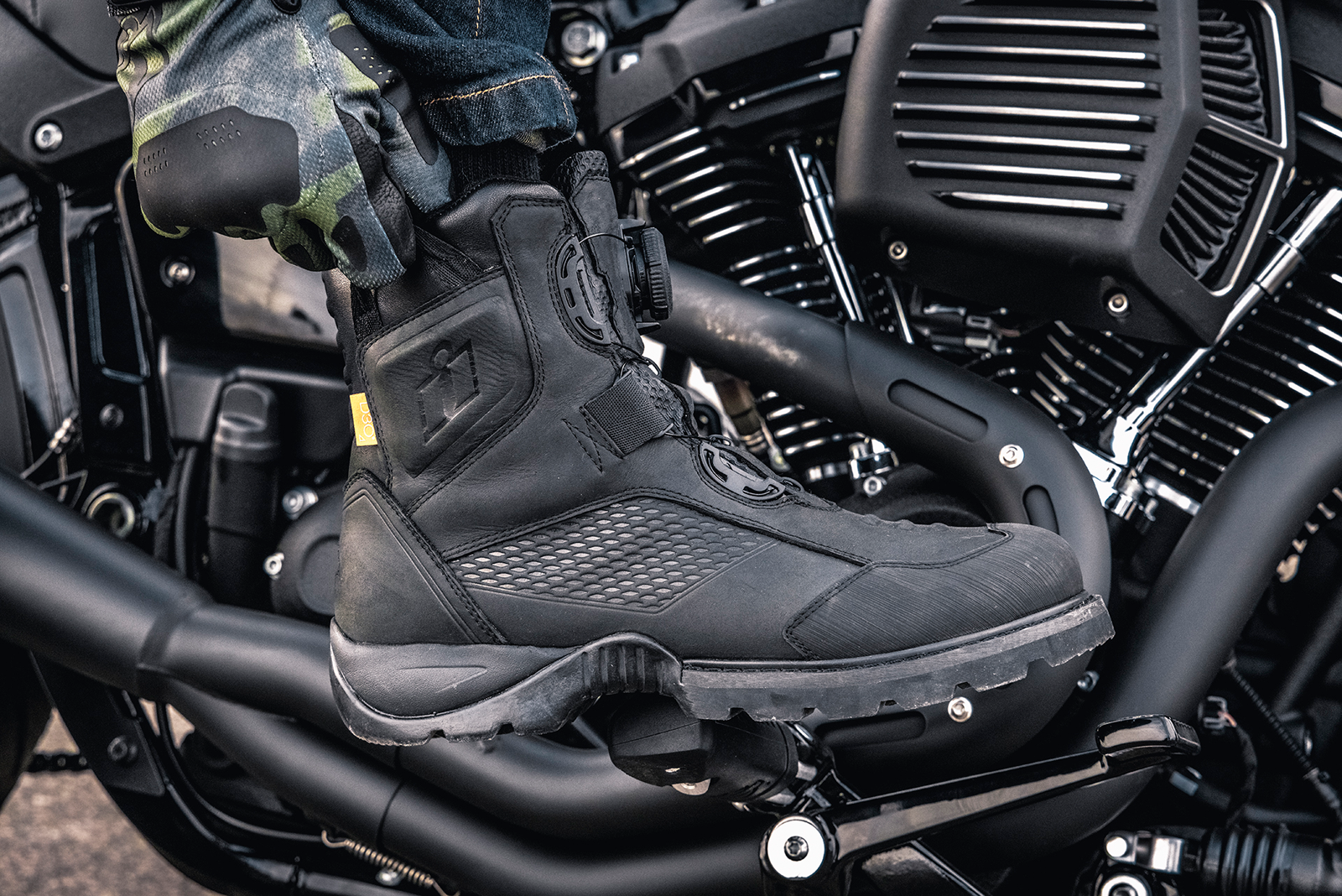 Stormhawk Boots - Black