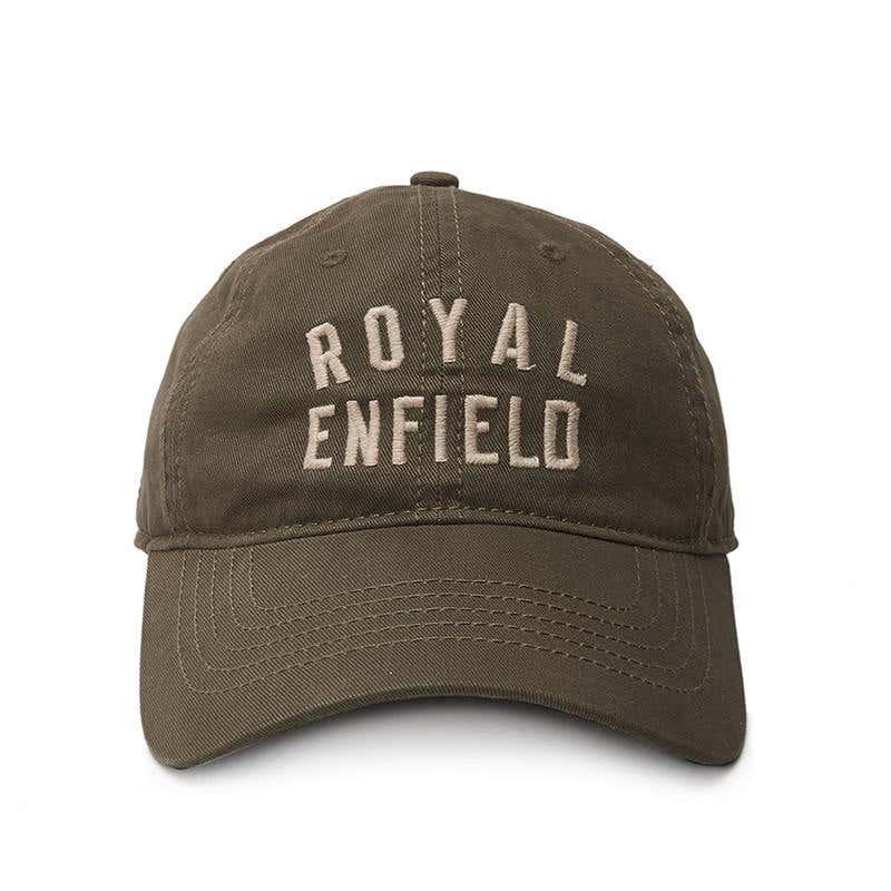 Essential Camo Cap Olive