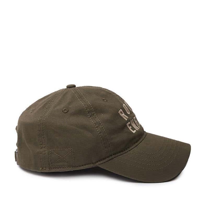 Essential Camo Cap Olive