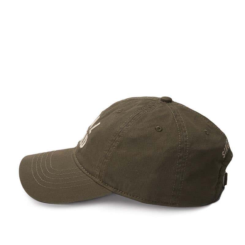 Essential Camo Cap Olive