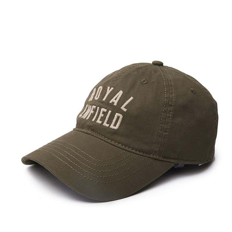 Essential Camo Cap Olive