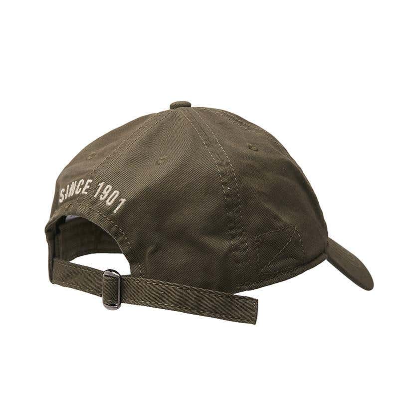 Essential Camo Cap Olive