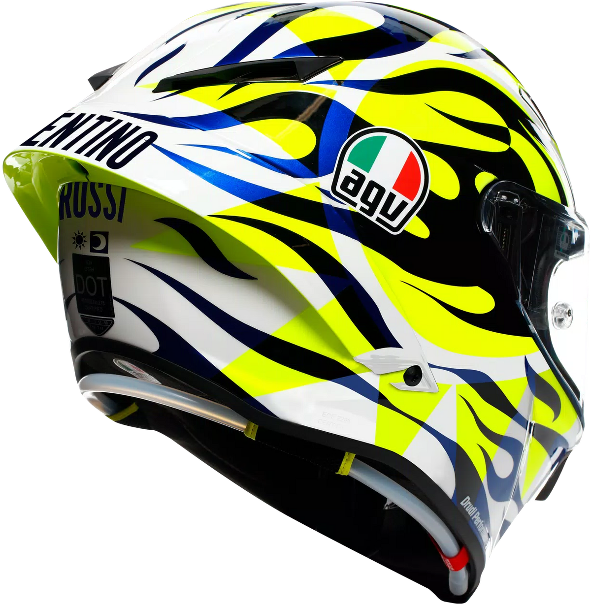 AGV Pista GP RR Limited Edition Soleluna 2023 Helmet in Blue