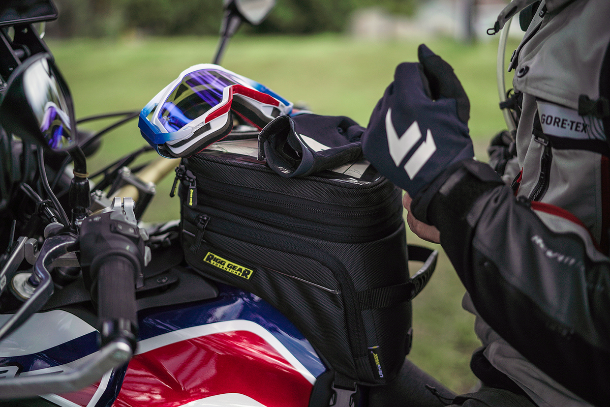 Nelson-Rigg Trails End Adventure Tank Bag in Standard