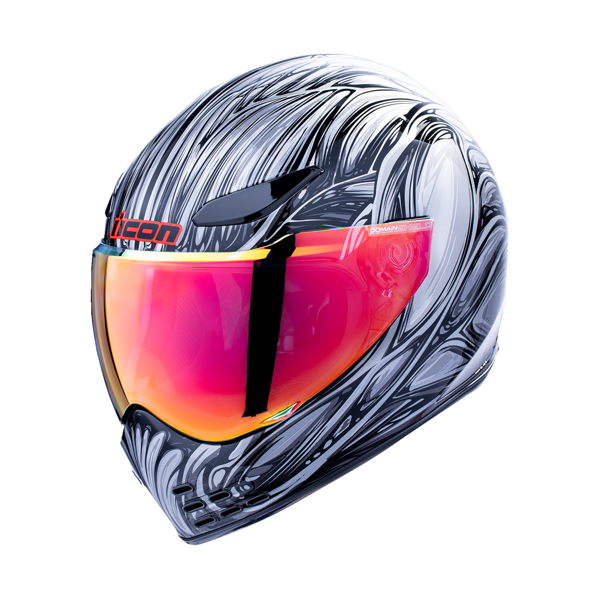 Domain™ Nouveau Helmet - Nouveau Silver