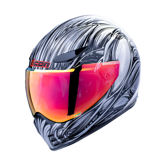 Domain™ Nouveau Helmet - Nouveau Silver