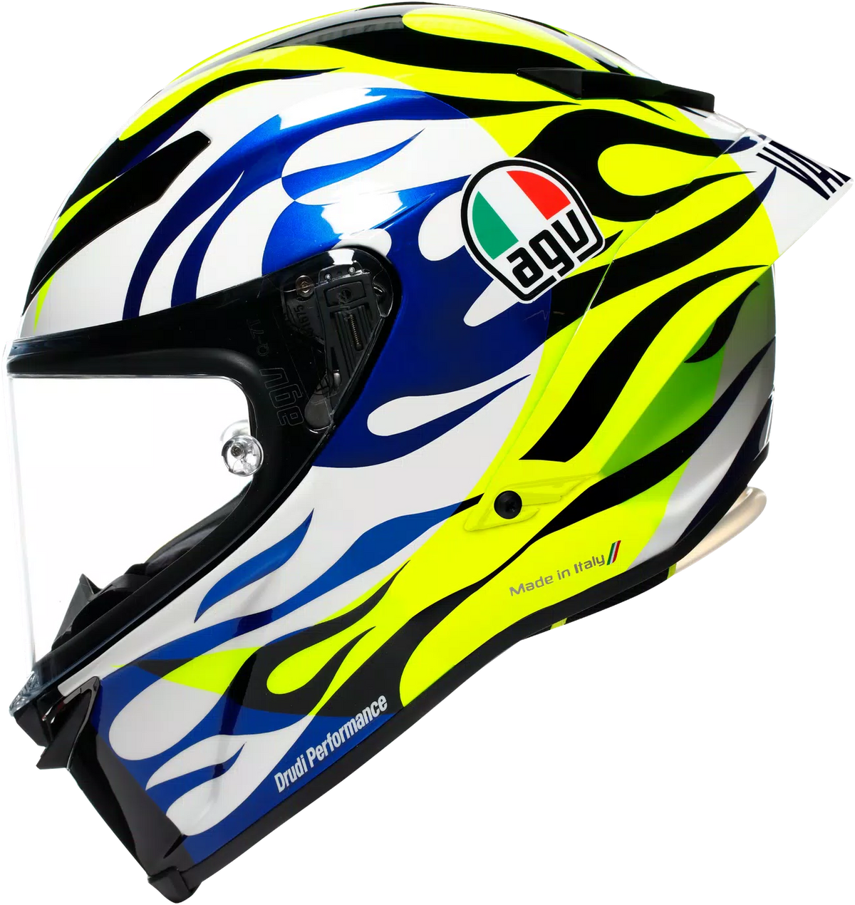 AGV Pista GP RR Limited Edition Soleluna 2023 Helmet in Blue