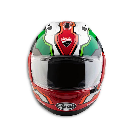 Helmet D.corse V8 Flag DOT