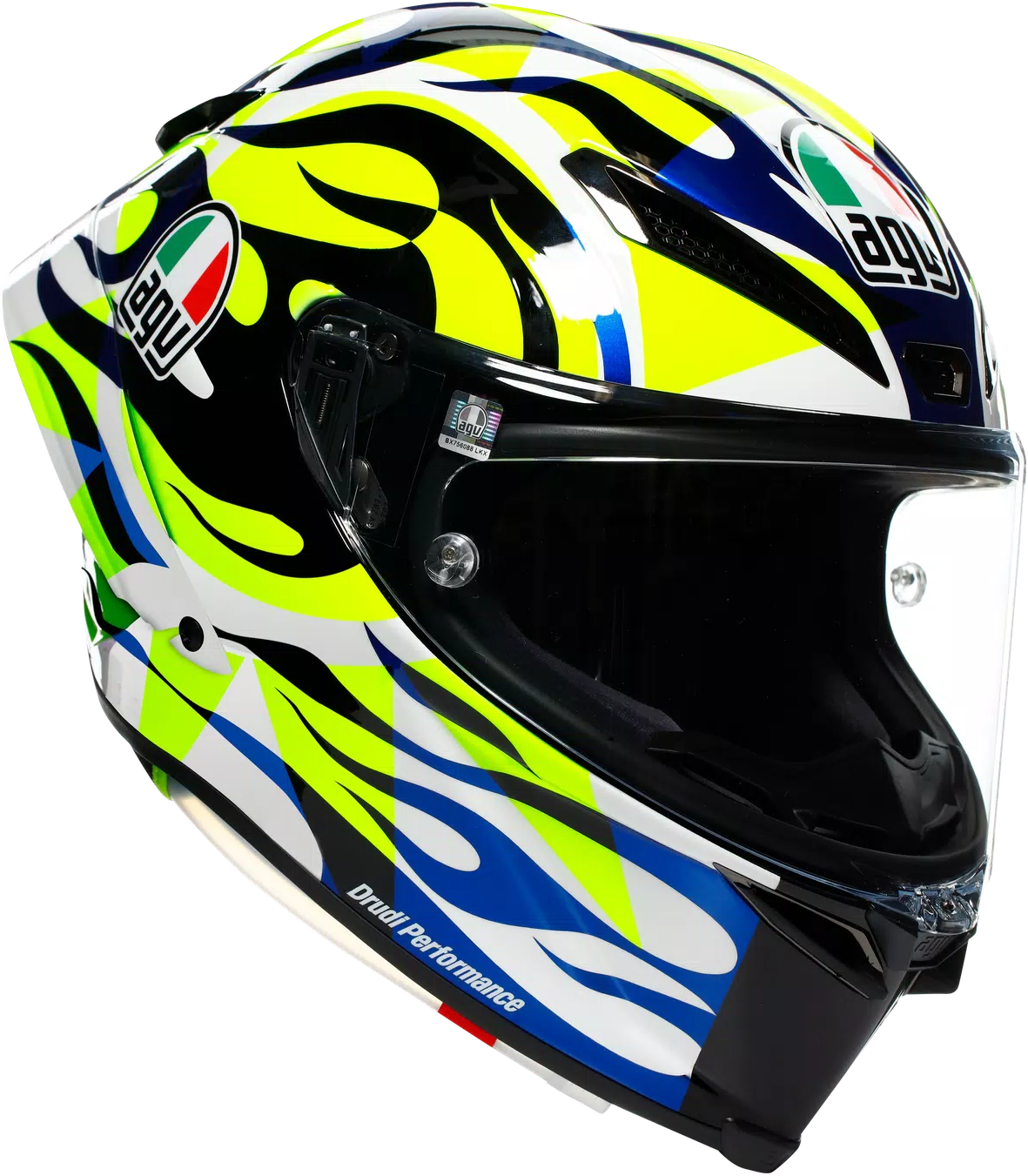 AGV Pista GP RR Limited Edition Soleluna 2023 Helmet in Blue