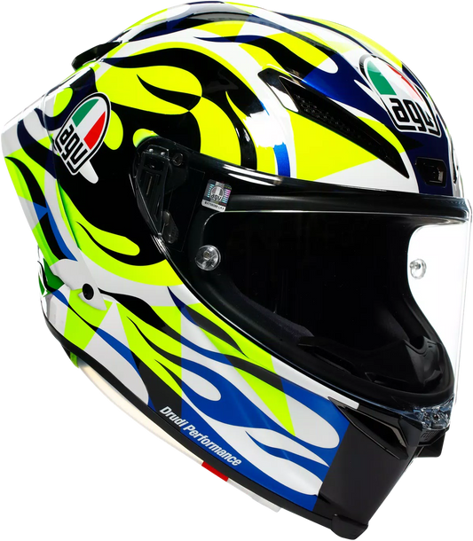 AGV Pista GP RR Limited Edition Soleluna 2023 Helmet in Blue