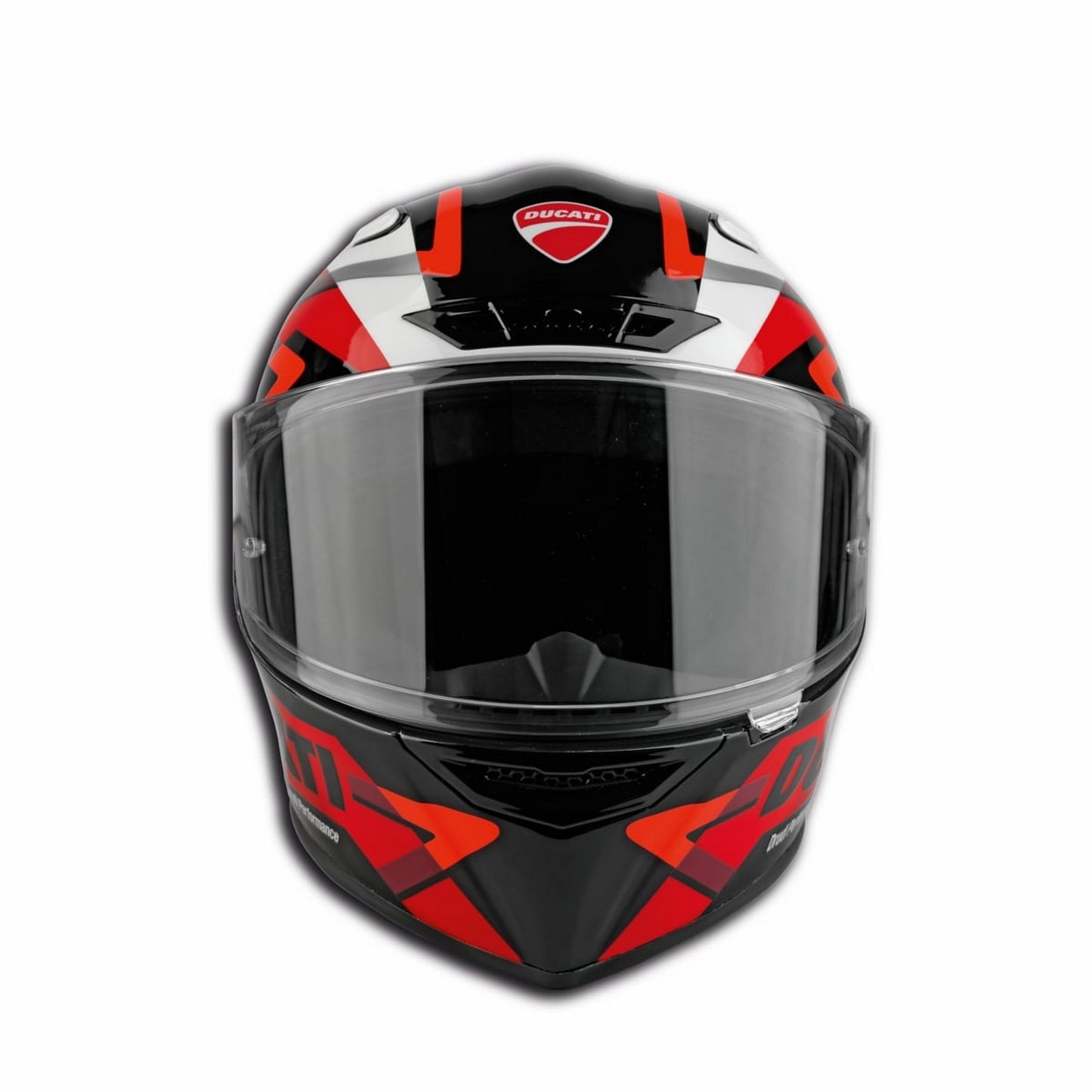 Helmet Ducati Logo Peak