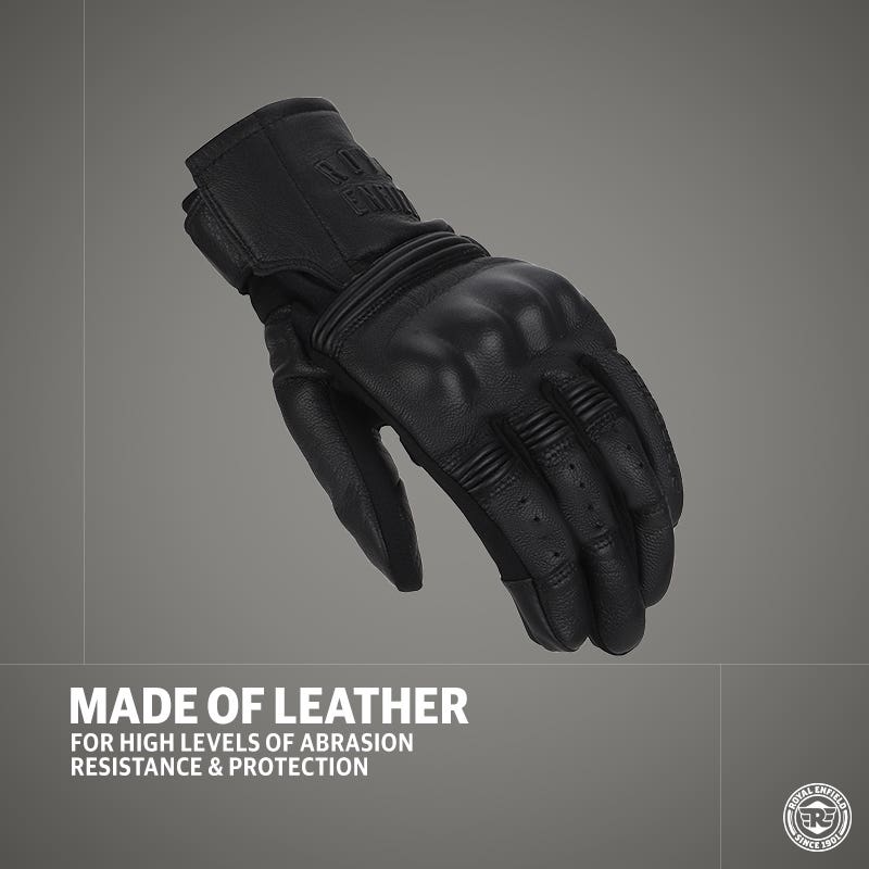 Alp X Re Summer Gloves Black X