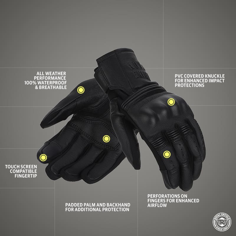 Alp X Re Summer Gloves Black X
