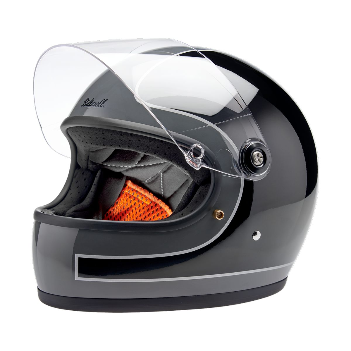 Gringo S Tracker Helmet - Tracker Gloss Storm Gray/Black