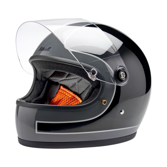 Gringo S Tracker Helmet - Tracker Gloss Storm Gray/Black