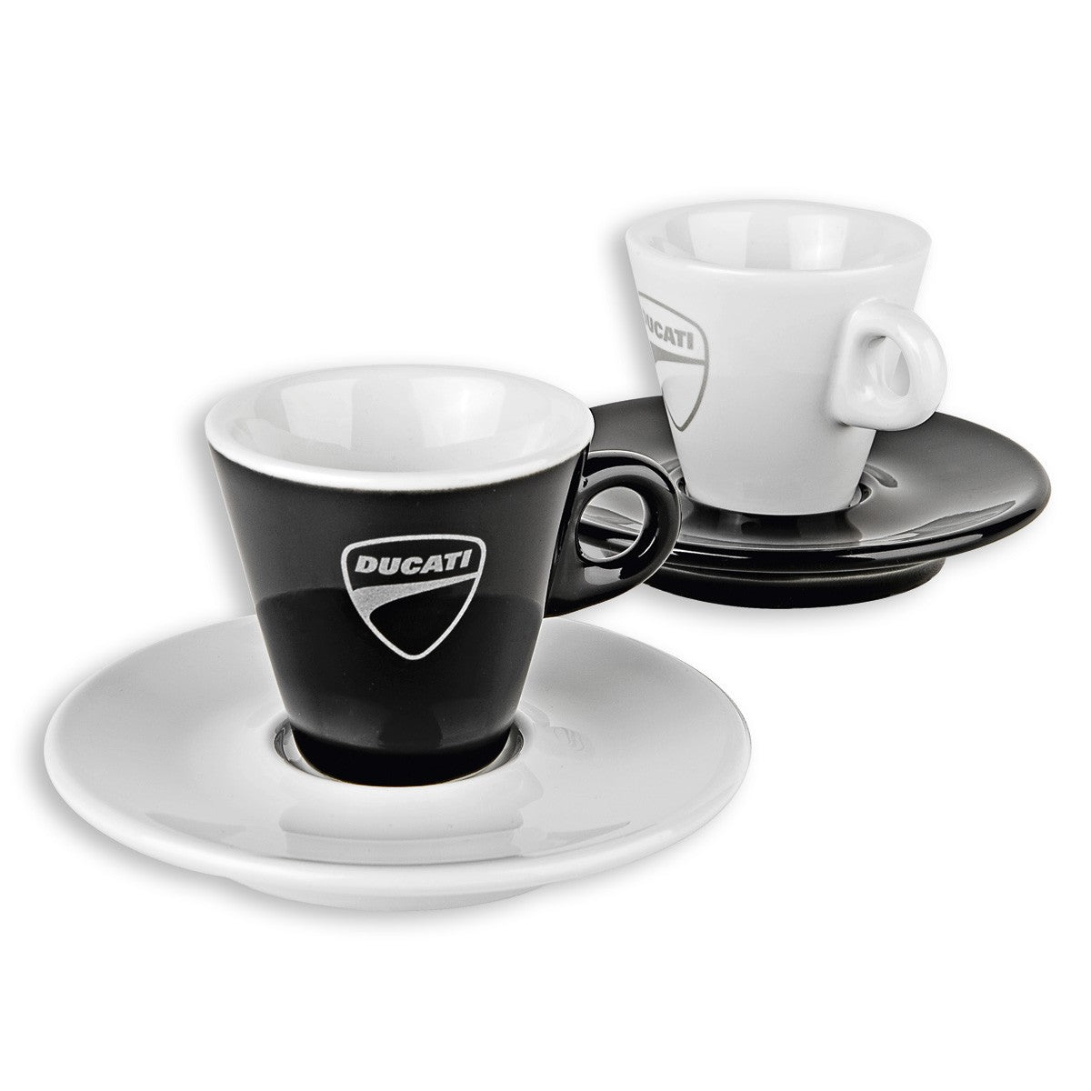 Ducati Cappuccino Cup/Saucer White