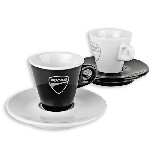 Cappuccino Cup/Saucer Black