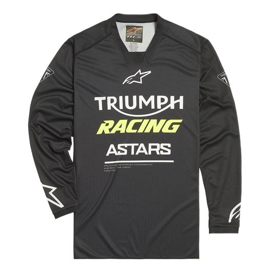 Triumph x Alpinestars® Racer Graphite MX Jersey