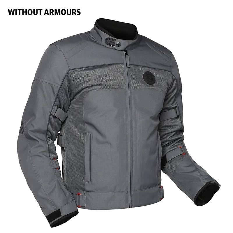 Explorer V3 Riding Jkt Grey