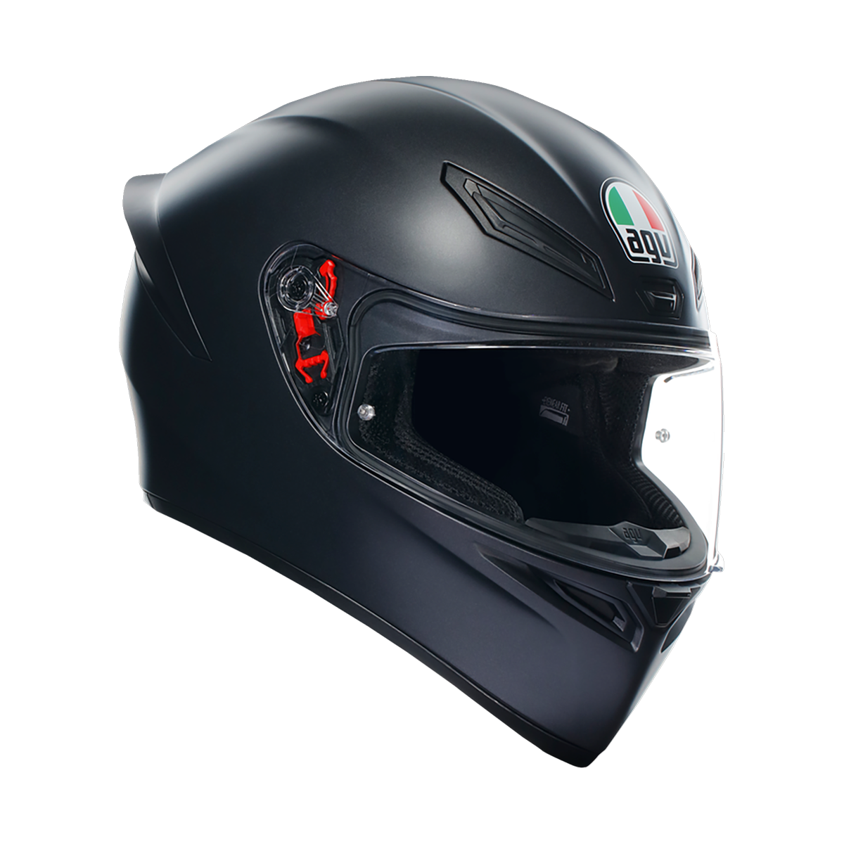K1 S Solid Helmet - Matte Black