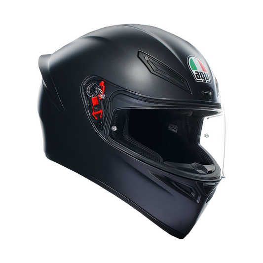 K1 S Solid Helmet - Matte Black