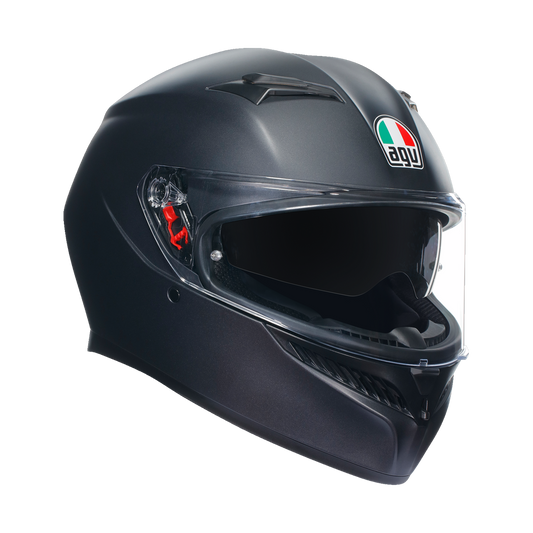 K3 Helmet - Matte Black