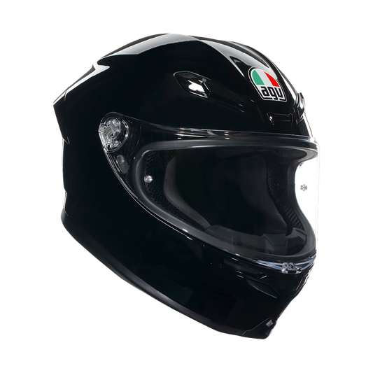 K6 S Helmet - Black