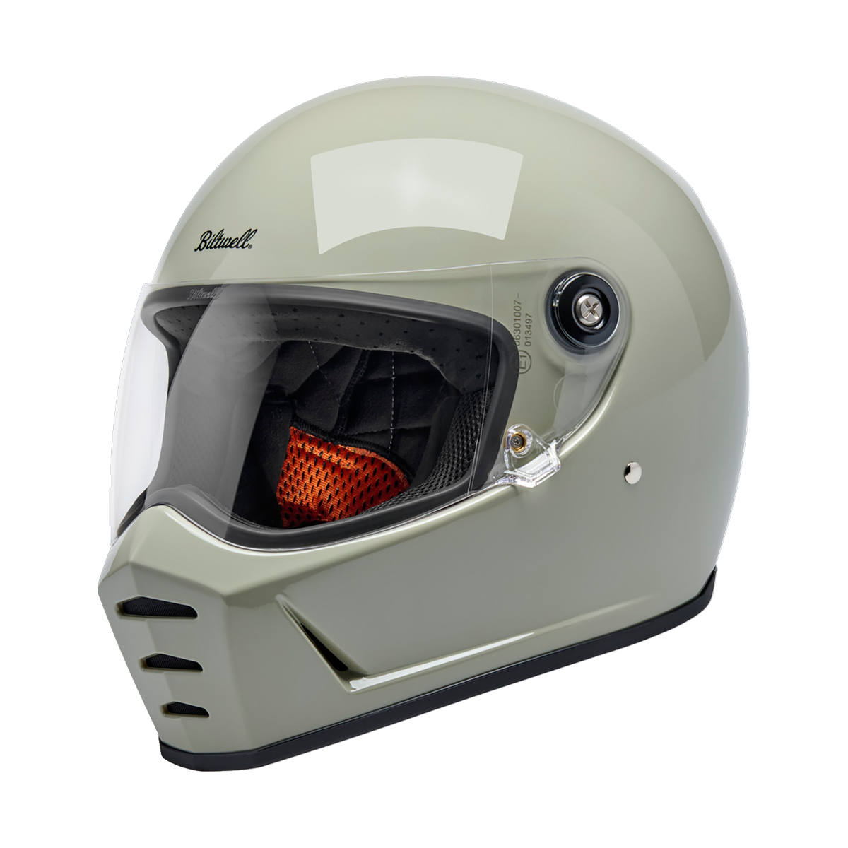 Lane Splitter Helmet - Gloss Chalk