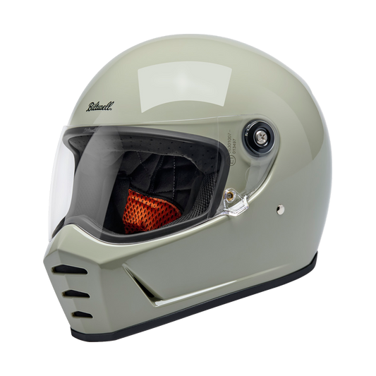 Lane Splitter Helmet - Gloss Chalk