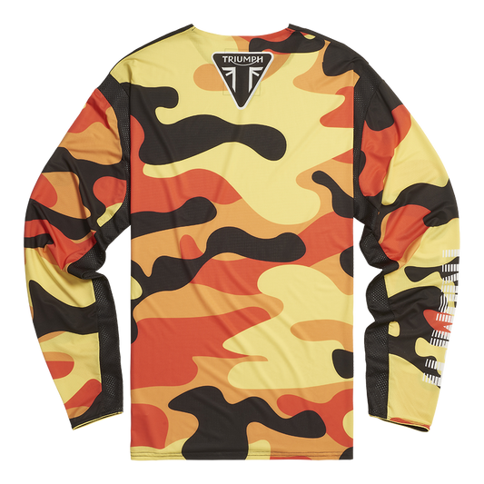 Lava Camo Jersey