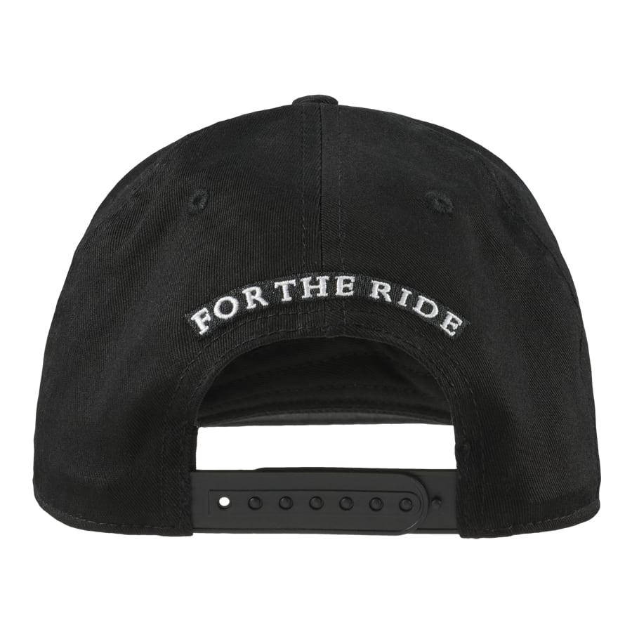 Triumph Racing Logo Flat Peak Cap