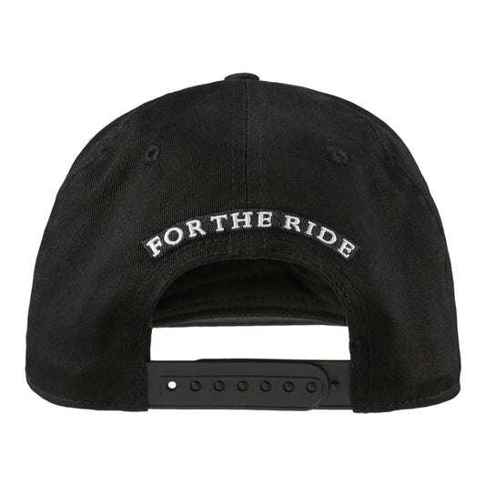 Triumph Racing Logo Flat Peak Cap