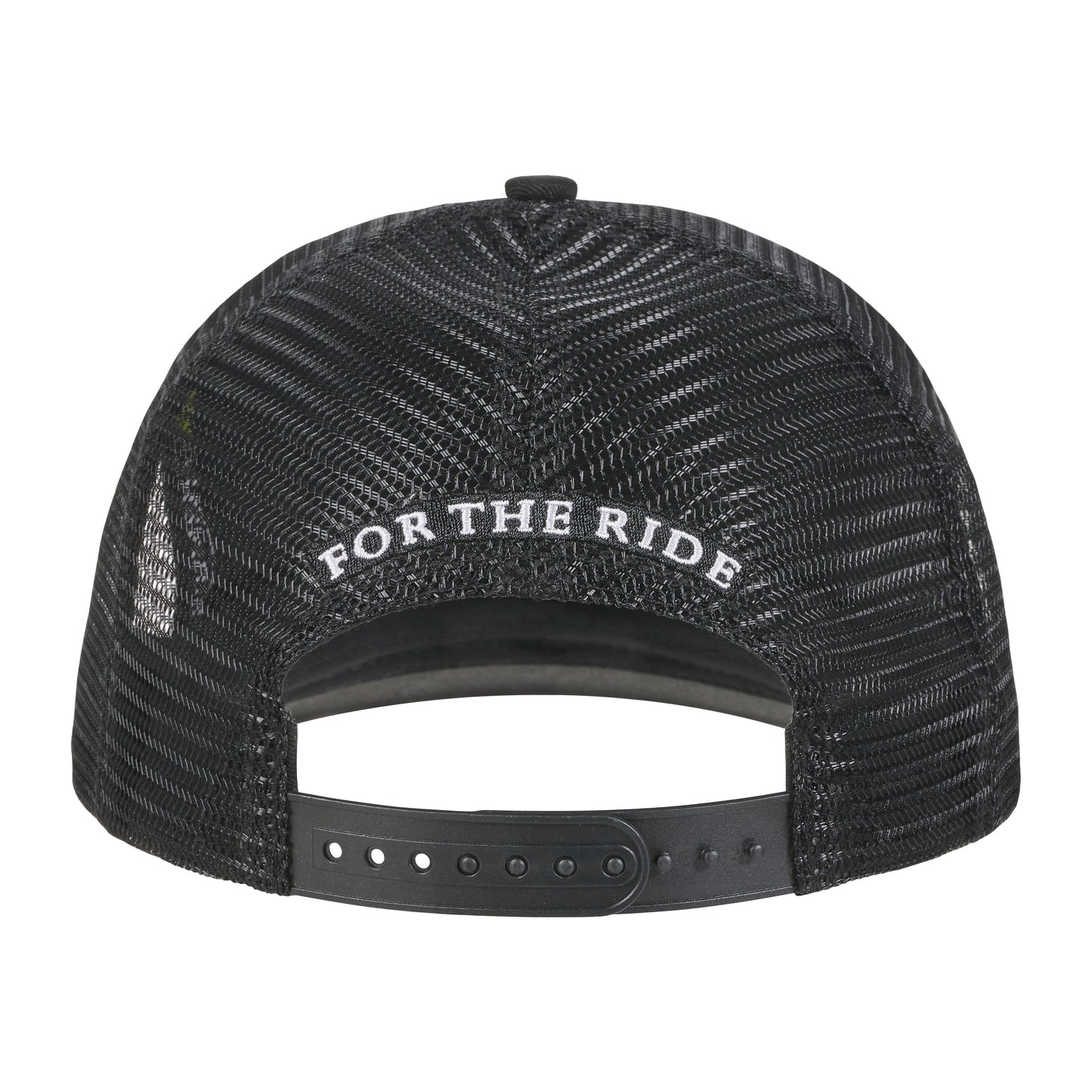 Triumph Racing Flat Peak Trucker Cap