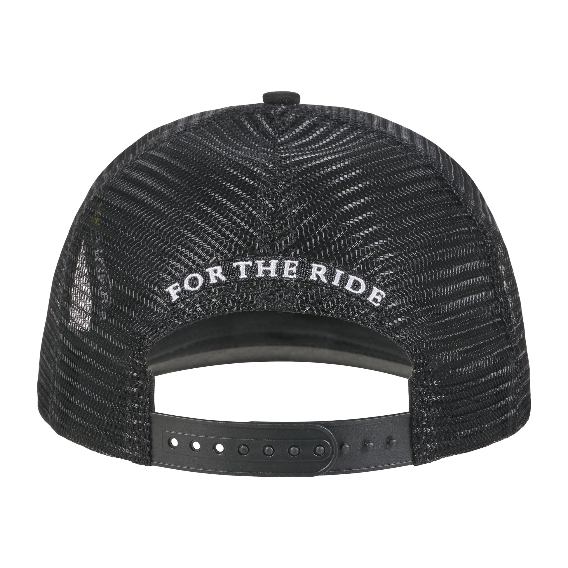 Triumph Racing Flat Peak Trucker Cap