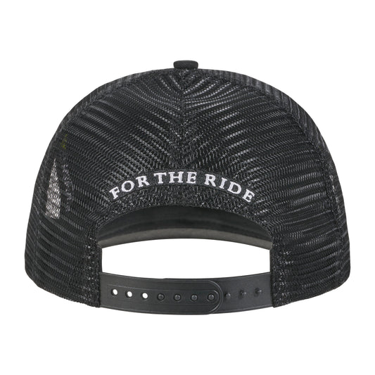 Triumph Racing Flat Peak Trucker Cap