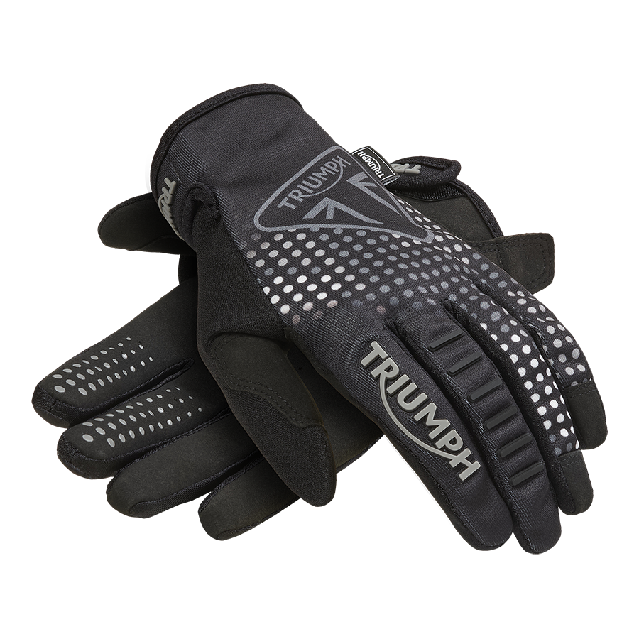 Triumph Roller MX Gloves Black