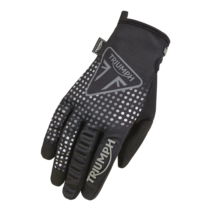 Triumph Roller MX Gloves Black