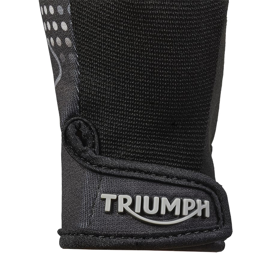 Triumph Roller MX Gloves Black