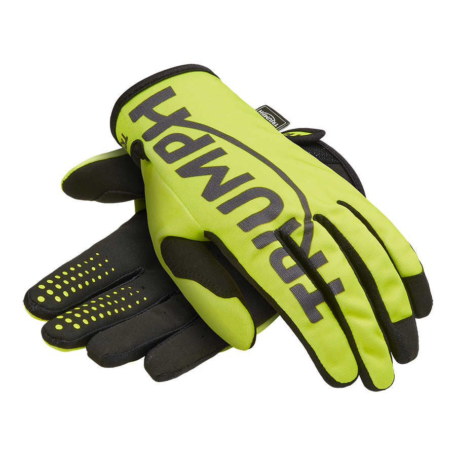 Triumph Racing Berm Race Glove Fluro