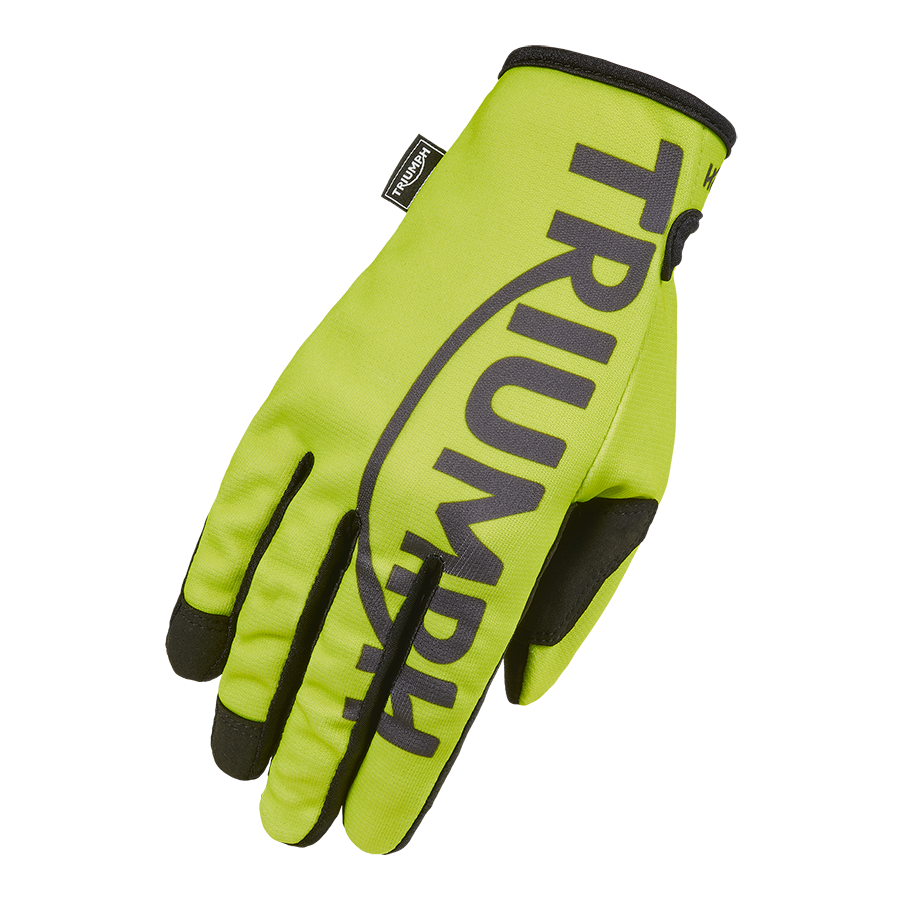Triumph Racing Berm Race Glove Fluro