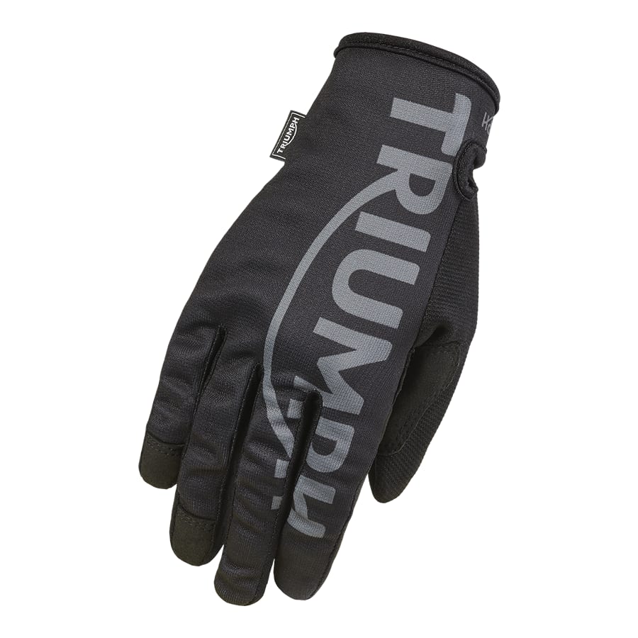Triumph Racing Berm Race Glove Black