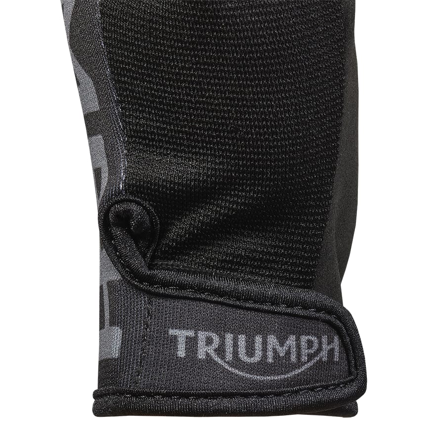 Triumph Racing Berm Race Glove Black