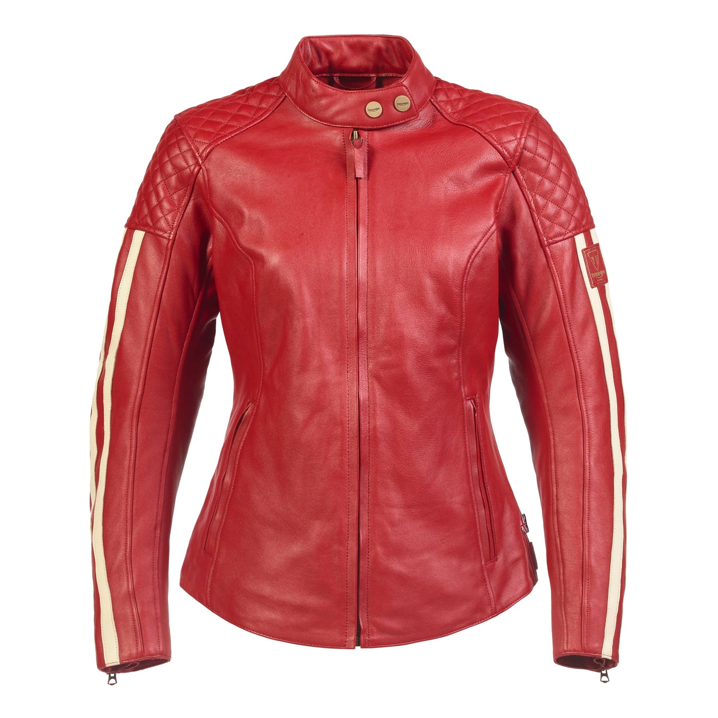 Triumph Braddan Womens Sport Jacket - Red
